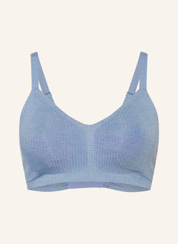 sloggi Bustier ZERO FEEL PURE BLAUWGRIJS