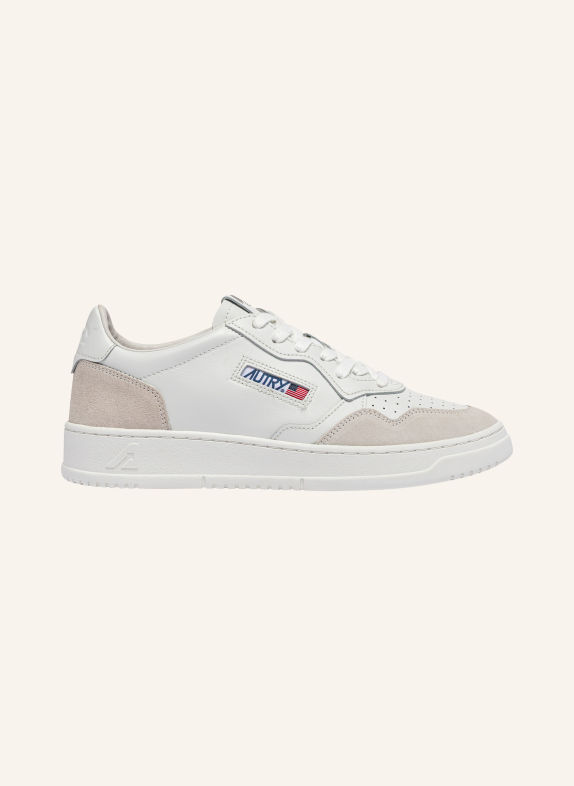 AUTRY MEDALIST LOW WOM Sneakers WHITE