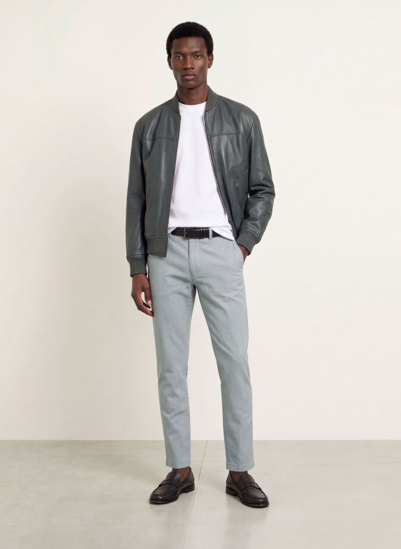 BOSS Chino Slim Fit HELLBLAU