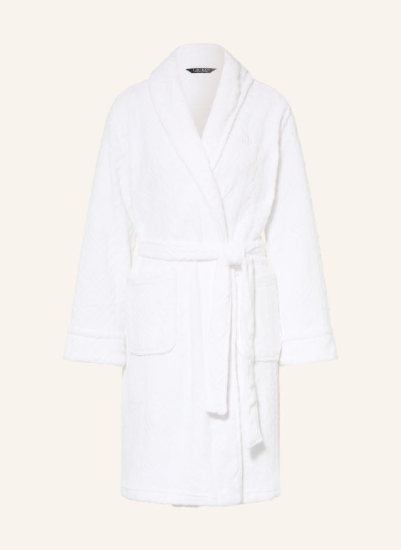 LAUREN RALPH LAUREN Badjas WIT