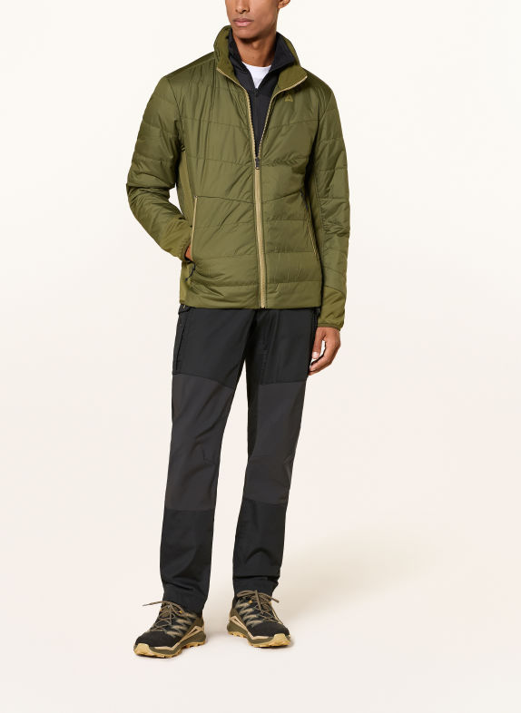 Schöffel 2-i-1-jakke REFOCA OLIVEN / KHAKI