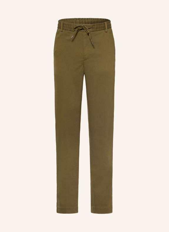 BOSS Chino KANE Modern Regular Fit OLIV