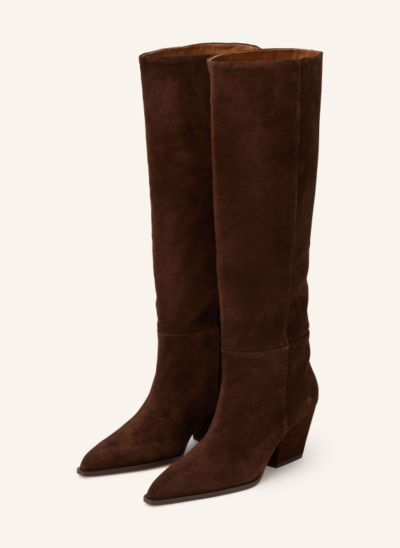 Toral Laarzen DAKOTA MARRON FONCÉ