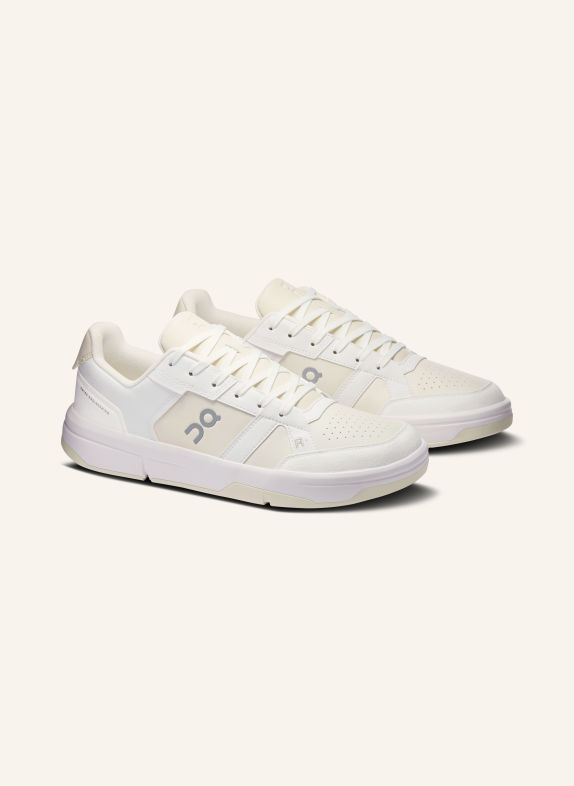 On Sneaker THE ROGER CLUBHOUSE WEISS