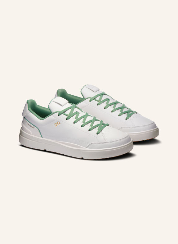 On Sneaker THE ROGER CENTRE COURT WEISS / GRÜN