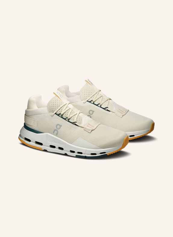 On Sneaker CLOUDNOVA 2 BEIGE / DUNKELGRÜN
