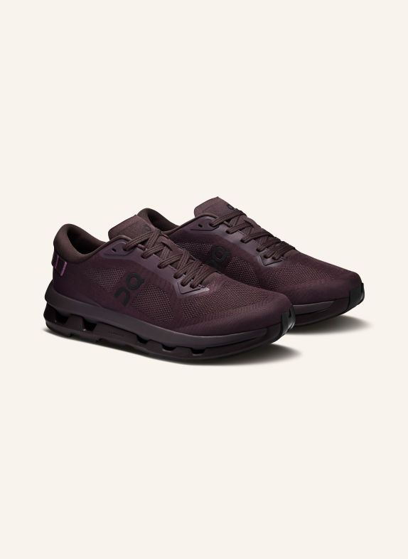 On Sneakers CLOUDZONE DONKERPAARS / ZWART