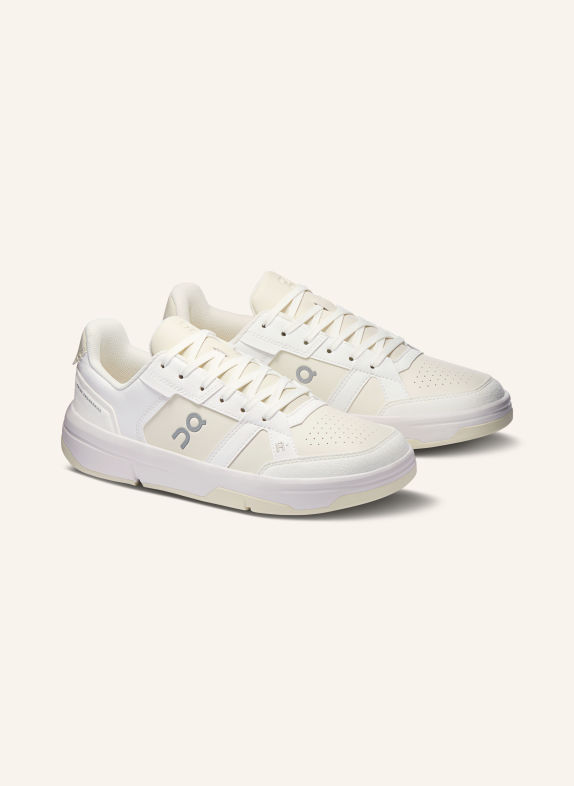 On Sneakers THE ROGER CLUBHOUSE WIT / CRÈME