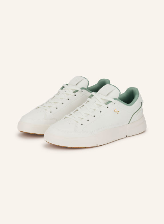 On Sneakers THE ROGER CENTRE COURT WIT / GOUD / GROEN