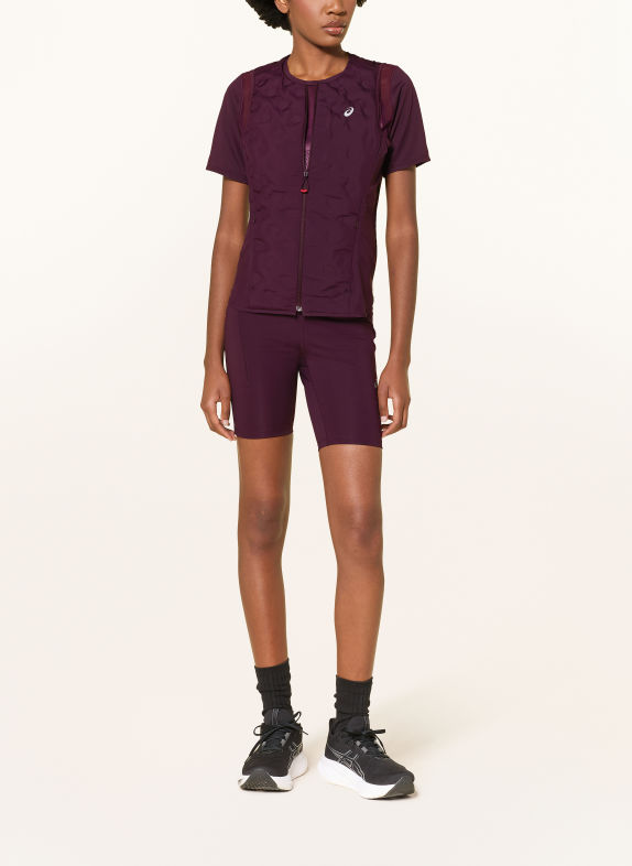 ASICS NAGINO Functional vest DARK PURPLE