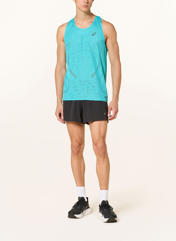 ASICS Sporttop METARUN NEONTURQUOISE