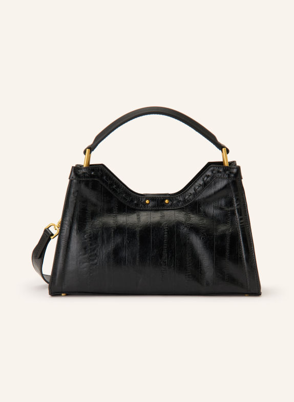 GIANNI CHIARINI AURORA Handbag BLACK