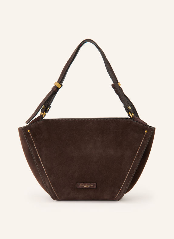 GIANNI CHIARINI BLOOM Handbag BROWN