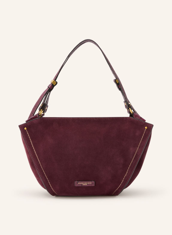 GIANNI CHIARINI Handtasche BLOOM DUNKELROT