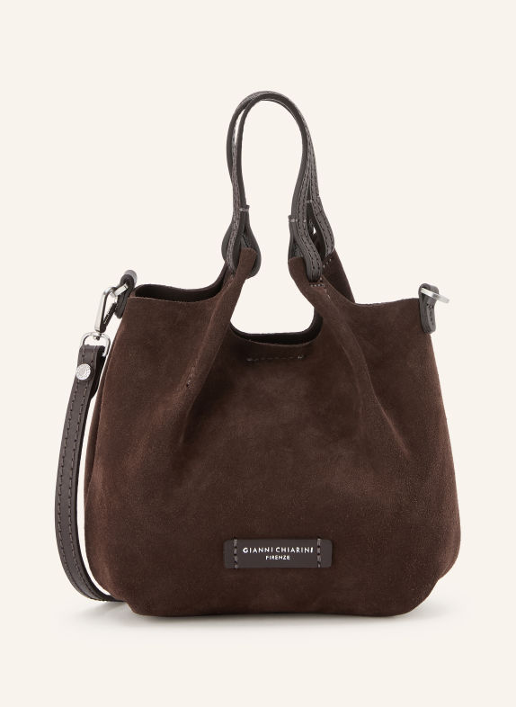 GIANNI CHIARINI Handtas DUA M MARRON FONCÉ