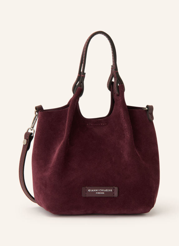 GIANNI CHIARINI DUA M Handbag DARK RED