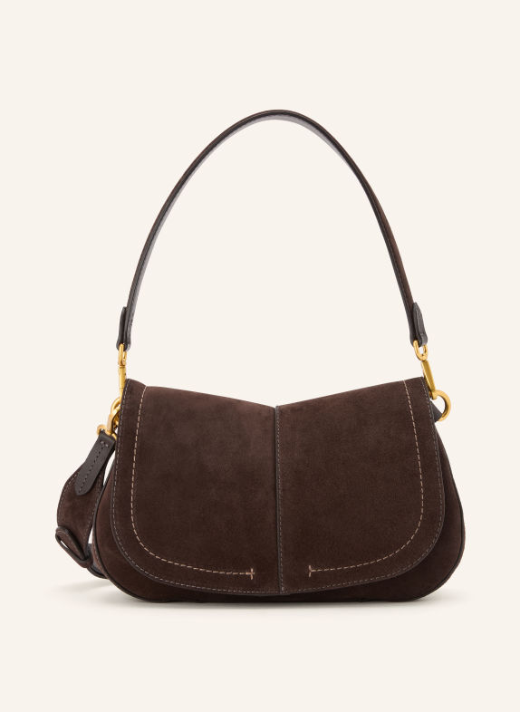 GIANNI CHIARINI Handtas HELENA MARRON FONCÉ