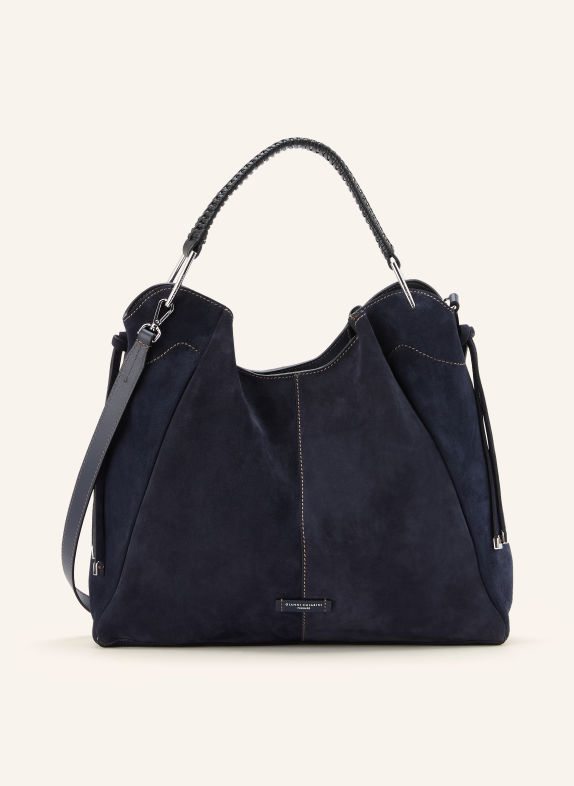 GIANNI CHIARINI ERA-buideltas met Pouch DONKERBLAUW