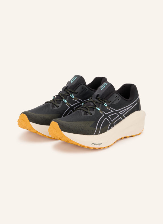 ASICS BLAZEBLAST Hiking Shoes BLACK / DARK GREEN