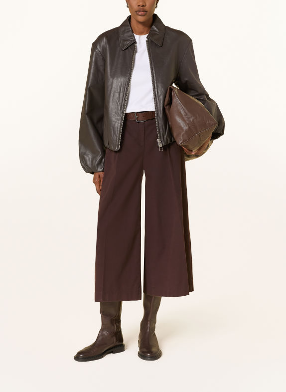 BRAX Culotte MELLI S MARRON FONCÉ