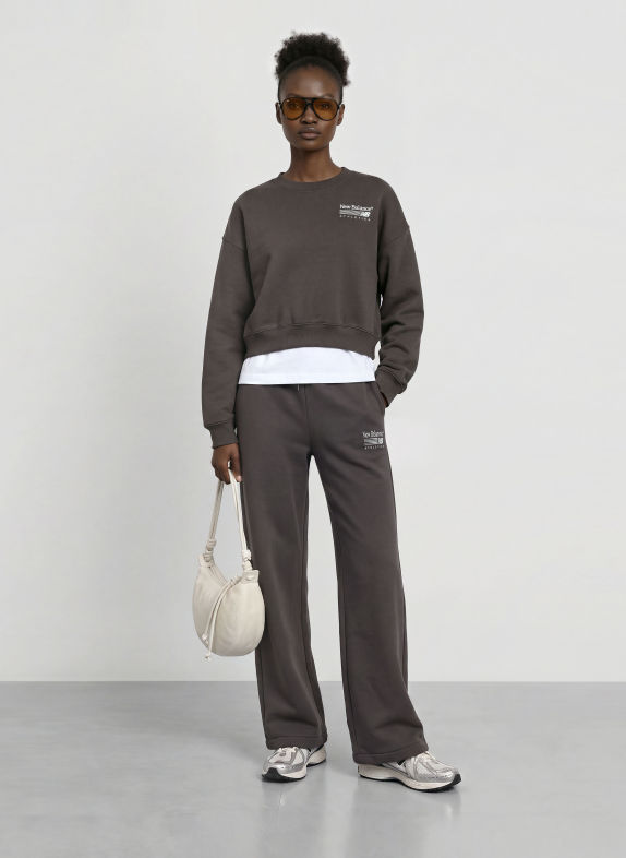 new balance Sweatpant DONKERGRIJS