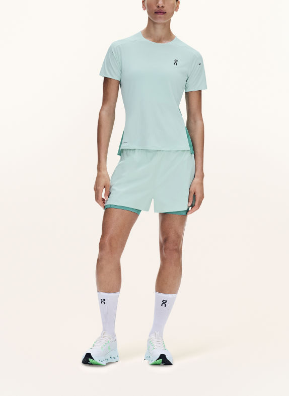 On Trainingsshirt PERFORMANCE-T TURQUOISE