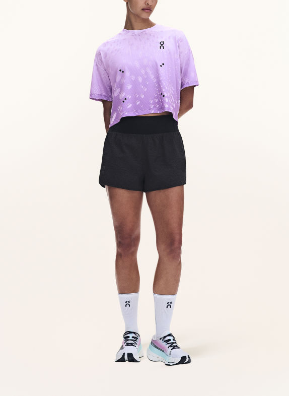 On Functional shirt PERFORMANCE VOLT-T PURPLE / LIGHT PURPLE
