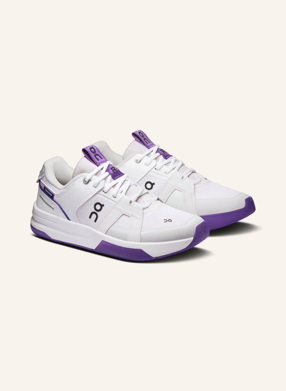 On Tennisskor THE ROGER CLUBHOUSE PRO 2 VIT / LILA
