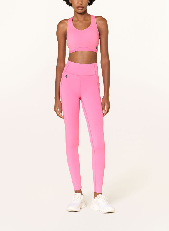 On TRAIN Leggings PINK
