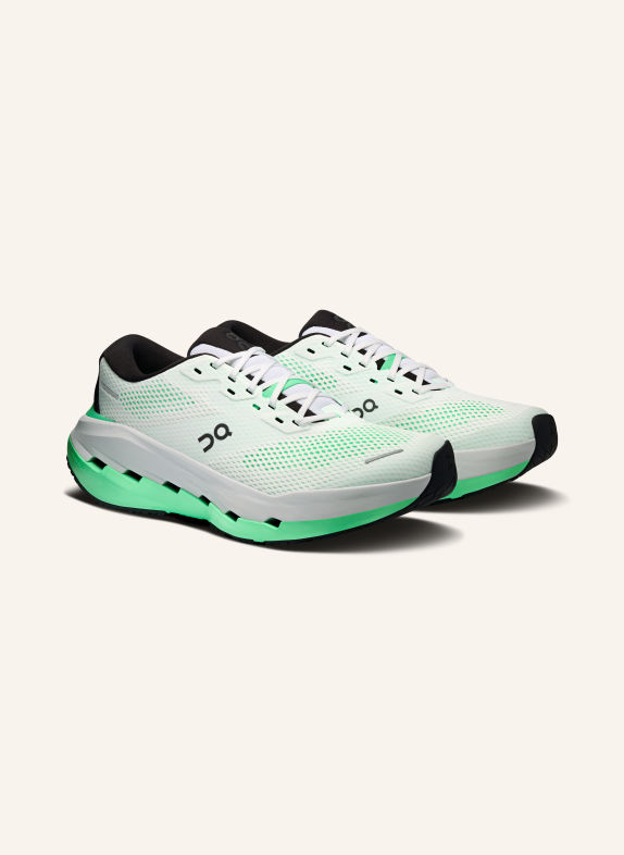On Hardloopschoenen CLOUDRUNNER 3 MAX WIT / NEONGROEN / ZWART
