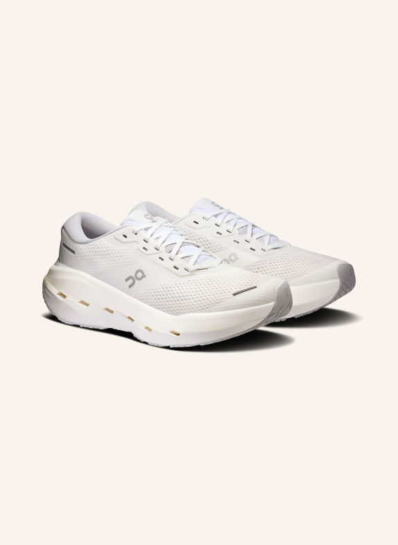 On Hardloopschoenen CLOUDRUNNER 3 MAX WIT / LICHTGRIJS