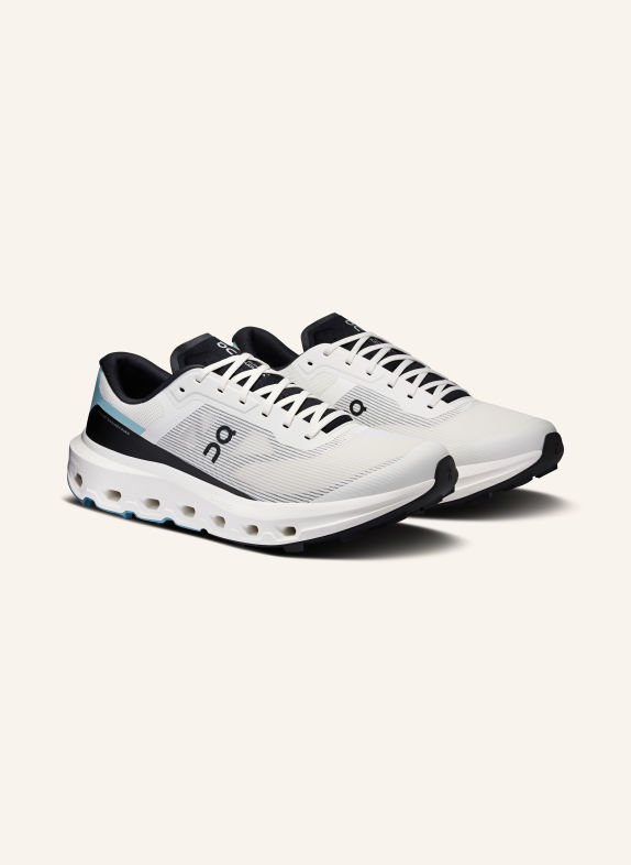 On Trailrunningschoenen CLOUDVISTA 3 WIT / LICHTBLAUW / ZWART