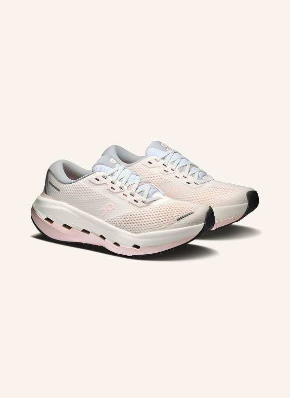 On Hardloopschoenen CLOUDRUNNER 3 MAX WIT / GRIJS
