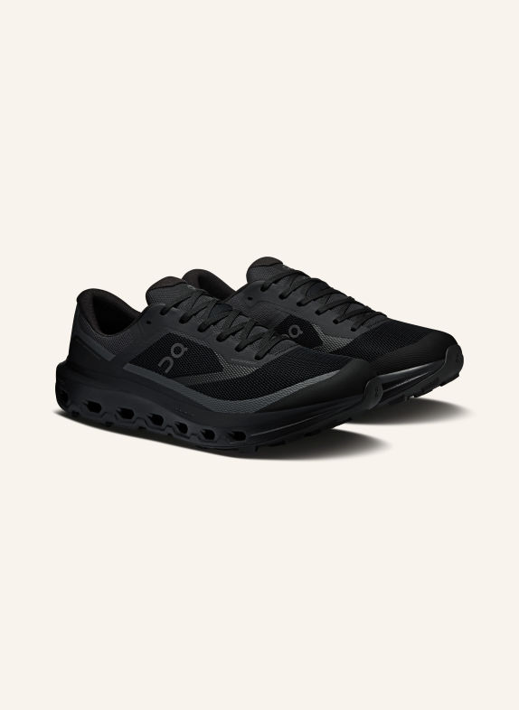 On Trailrunningschoenen CLOUDVISTA 3 WATERPROOF ZWART