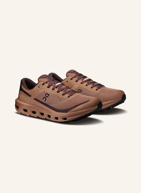 On Trailrunningschoenen CLOUDVISTA 3 WATERPROOF VIEUX ROSE / TAUPE