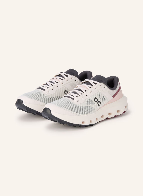 On Trailrunning-sko CLOUDVISTA 3 CREME / GAMMELROSA / MØRKEGRÅ