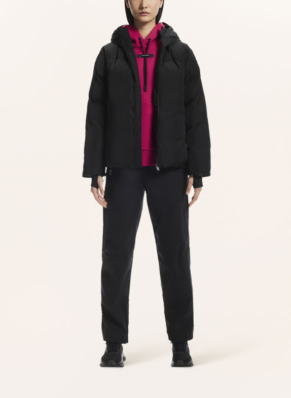 On ALL DAY PUFFER Quilted Jacket BLACK