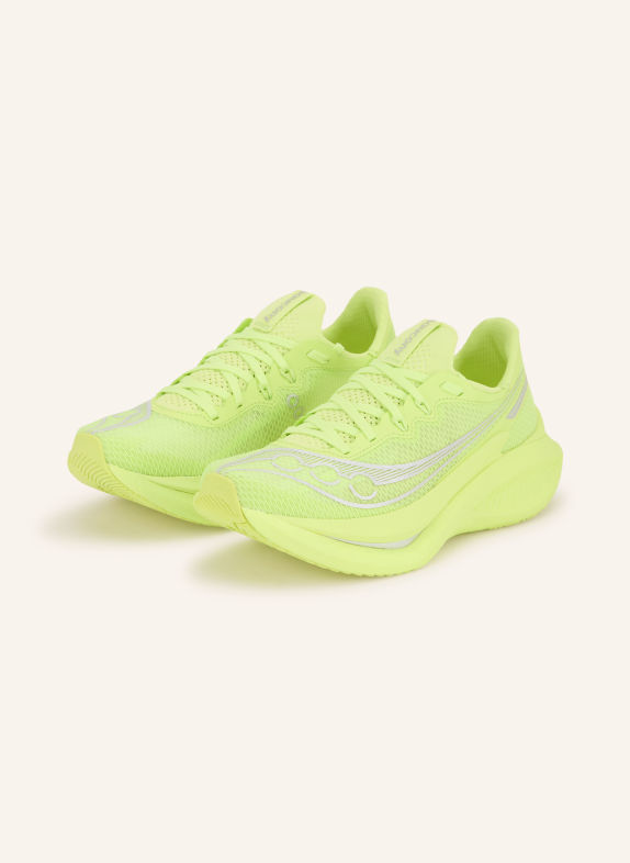 saucony Hardloopschoenen ENDORPHIN PRO 5 NEONGROEN