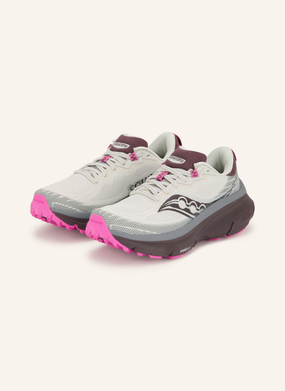 saucony Hardloopschoenen GUIDE TR WIT / DONKERGRIJS / PAARS