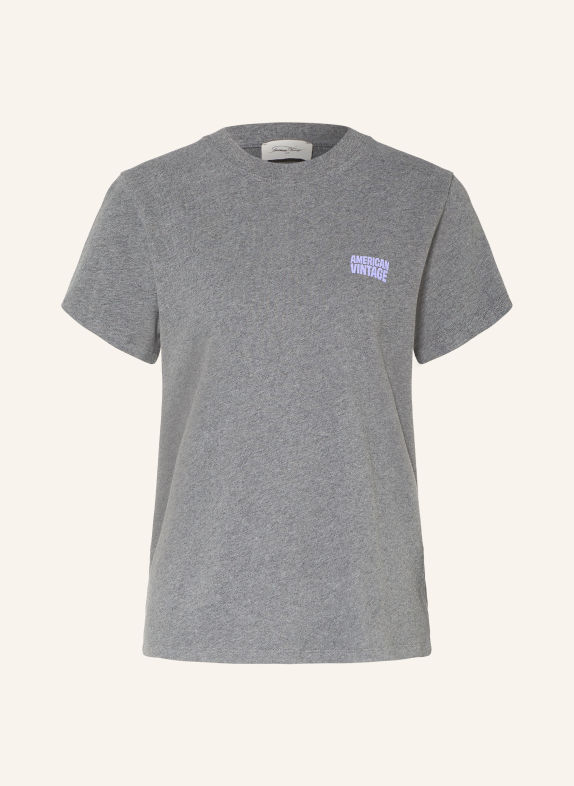 American Vintage T-shirt YKOBOW GRIJS