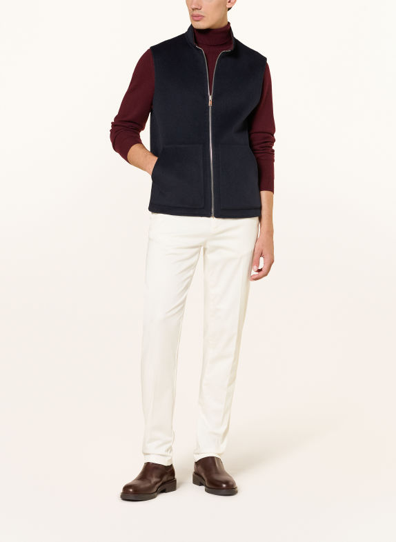 MILESTONE Veste sans manches MSDON BLEU FONCÉ