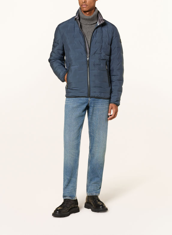 MILESTONE Gewatteerde jas MSSALVIO DONKERBLAUW
