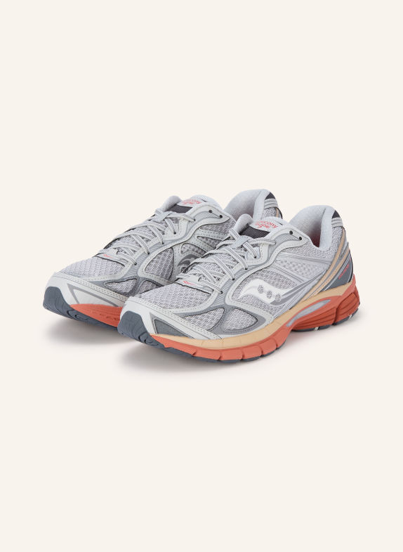 saucony Sneakers PROGRID GUIDE 7 GRIS CLAIR / ARGENT / GRIS FONCÉ