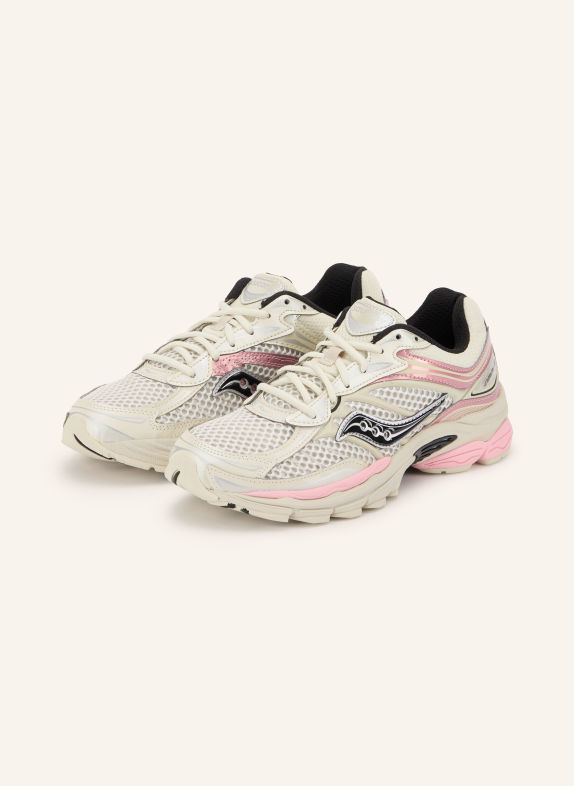 saucony PROGRID OMNI 9 Sneakers CREAM / PINK / BLACK