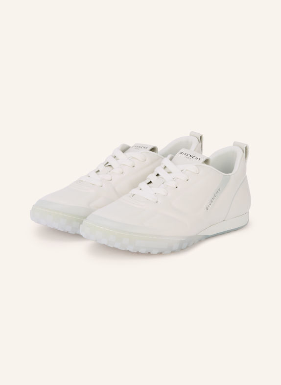 GIVENCHY Sneakersy NEW GLIDE BIAŁY / JASNOCZARY