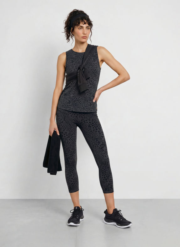 VENICE BEACH Tights VB_EMILY DONKERGRIJS / ZWART