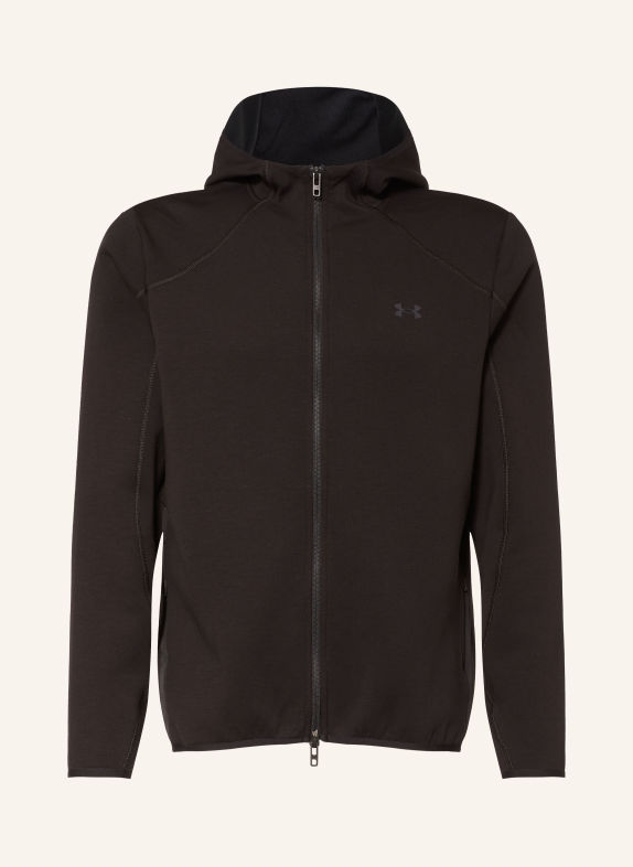 UNDER ARMOUR Sweatvest UA UNSTOPPABLE ZWART