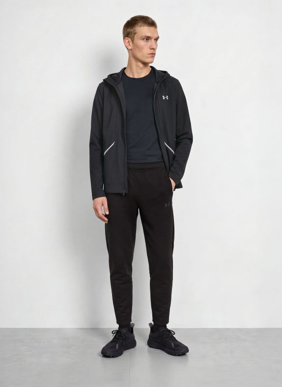 UNDER ARMOUR Sweatpants UA UNSTOPPABLE SCHWARZ