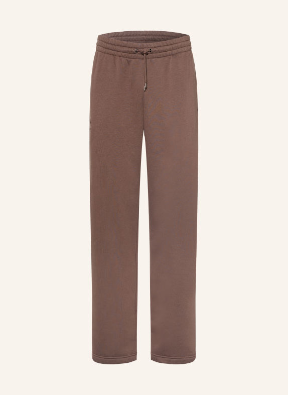 UNDER ARMOUR Sweatpants UA ICON FLEECE DUNKELBRAUN