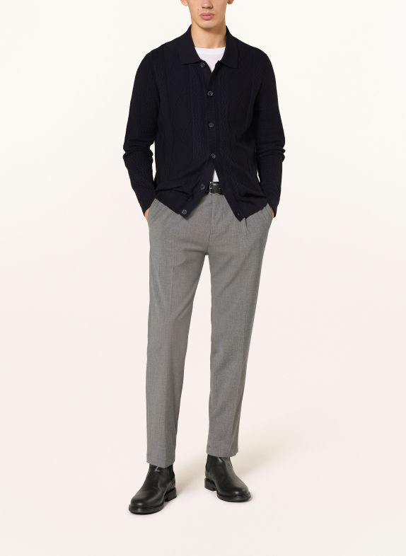CINQUE CIYARO Knit Shirt DARK BLUE